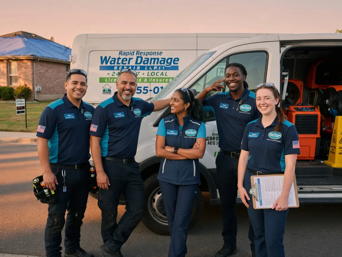 Water Damage Restoration company in Clinton, MS